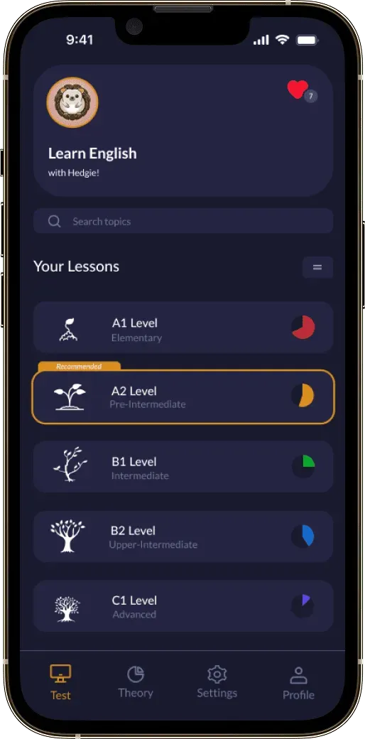 Hedgie: Learn English Grammar