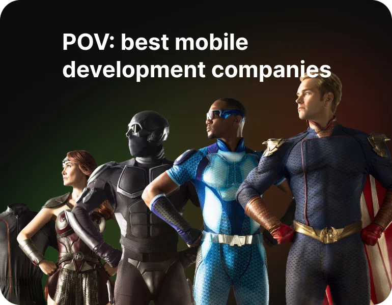 Top 7 mobile app development studios in 2026