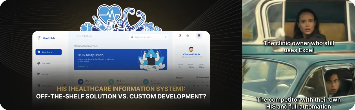 Medical Information System: How Do You Choose an Off-the-Shelf Solution or Build Your Own?