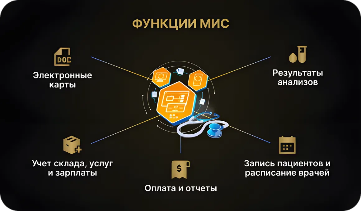 Функции МИС