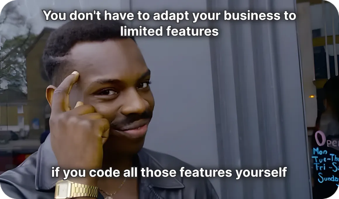When Building a Custom MIS Makes Sense
