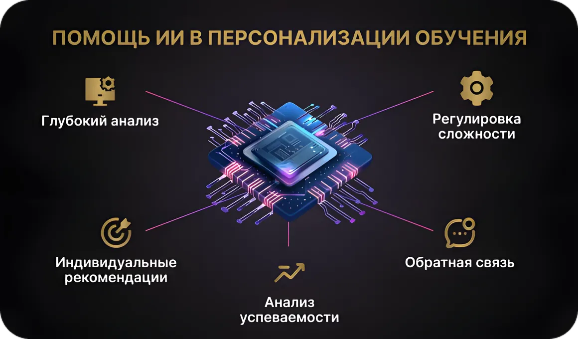 Как ИИ помогает персонализировать обучение