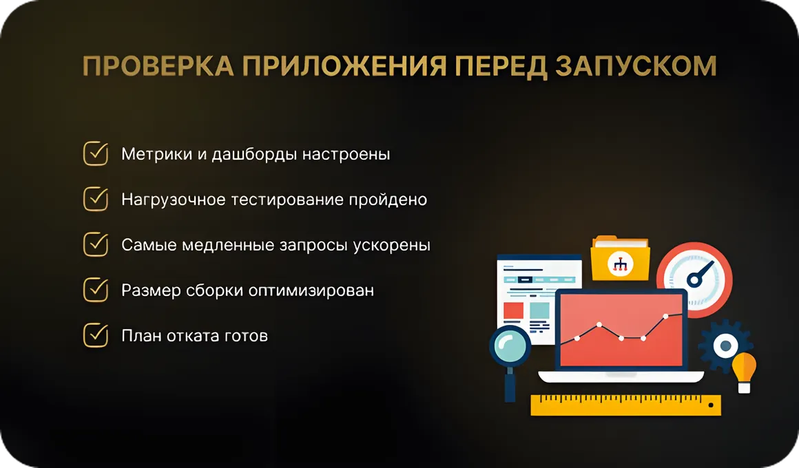 Проверка приложения перед запуском
