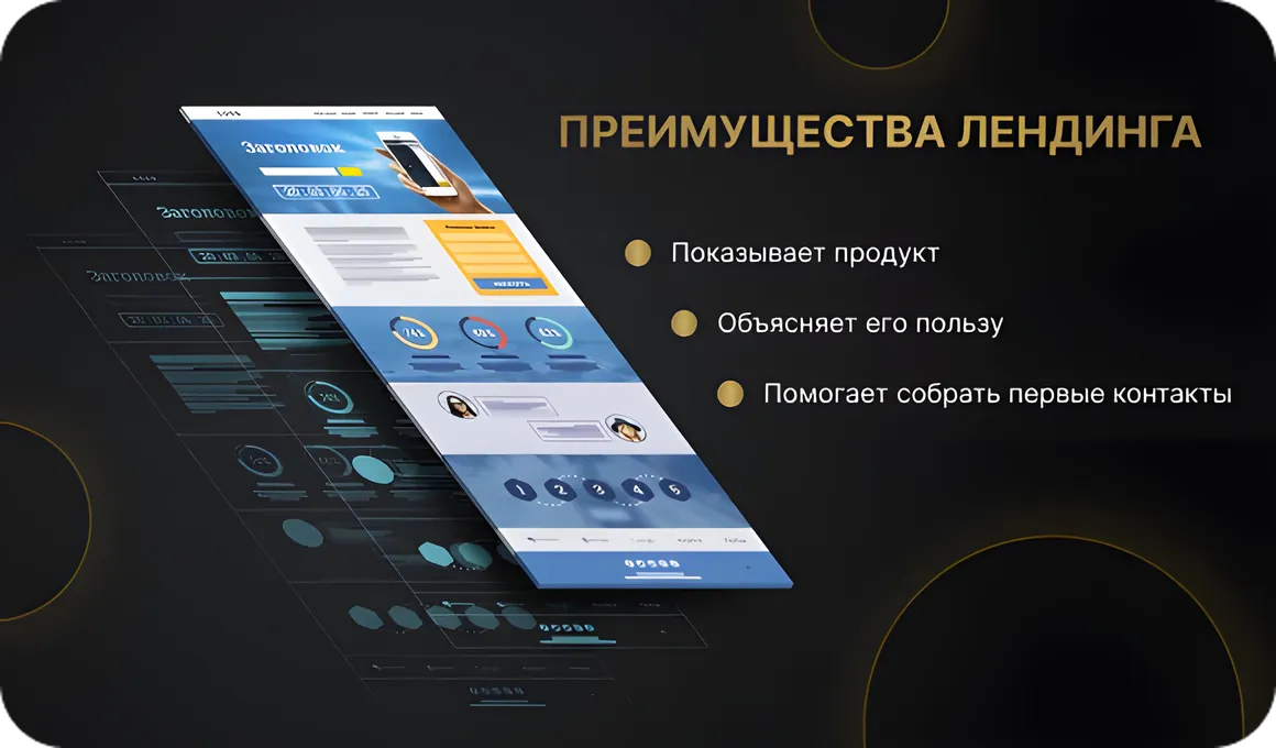 Разработка лендинга