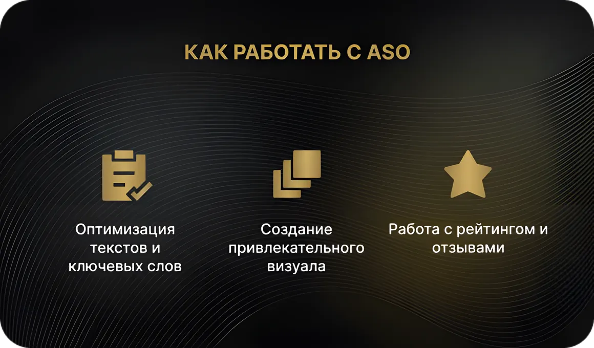 Как работать с ASO