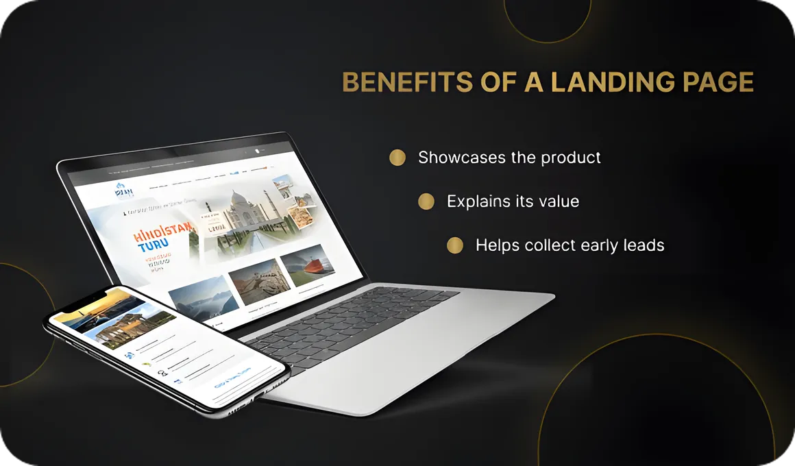Creating a Landing Page
