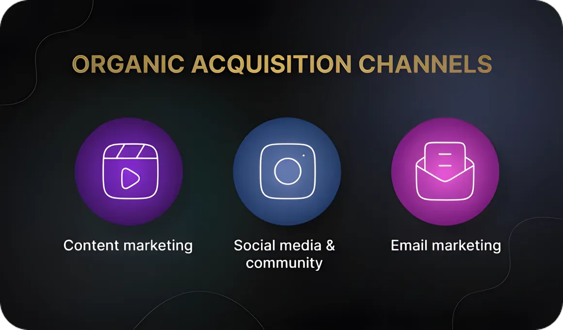 Organic Promotion Channels