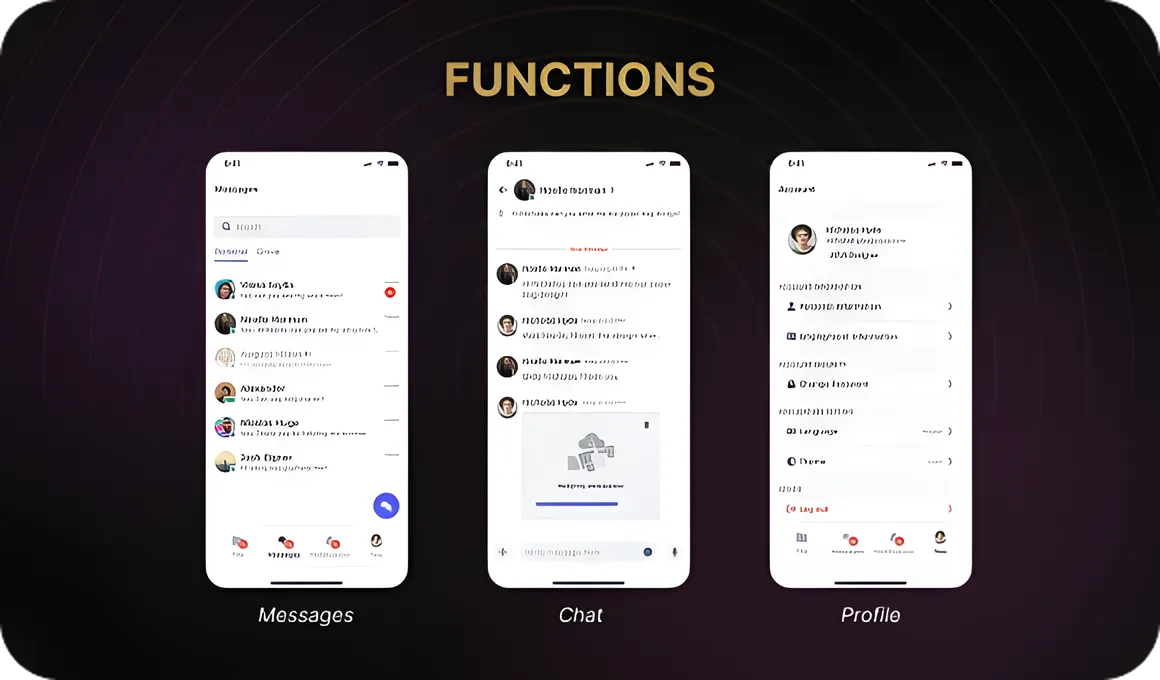 Messenger Features