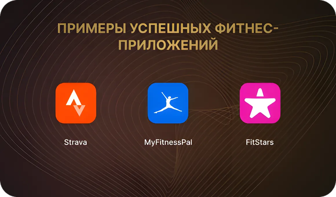Примеры успешных фитнес приложений