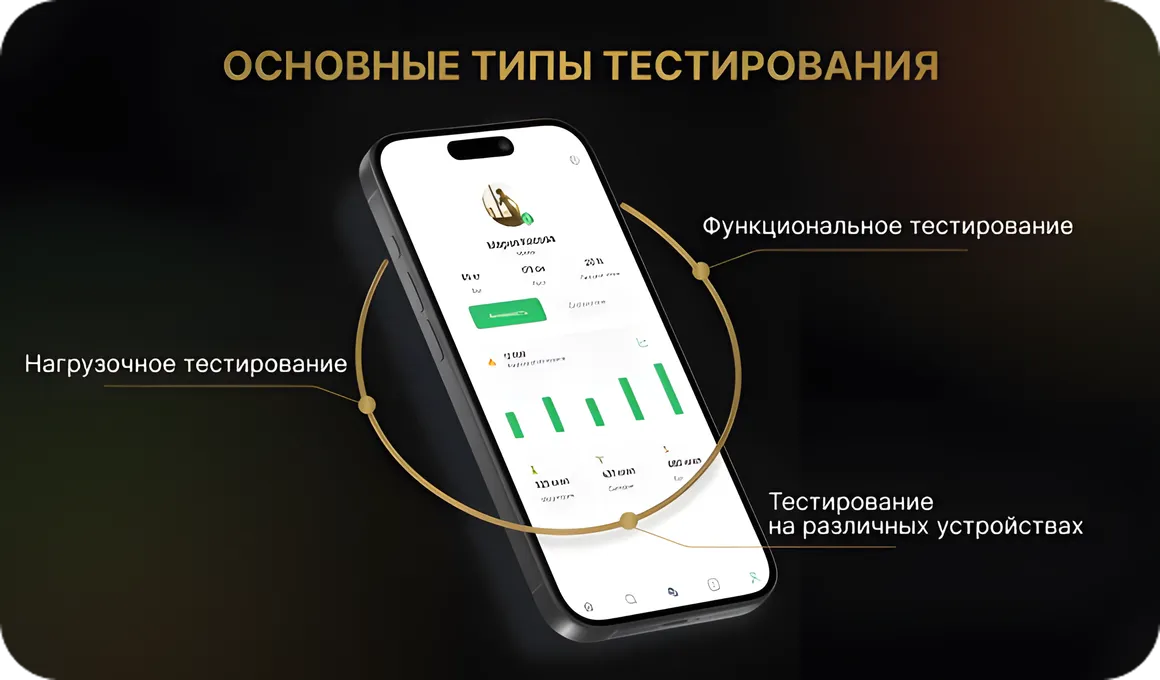 Основные типы тестирования приложения