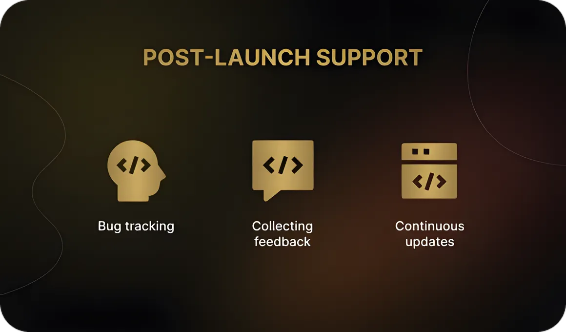 Post-Launch App Support