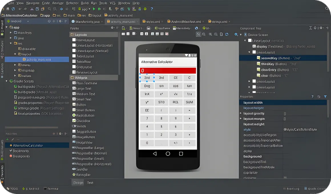 Этапы создания Android-приложения