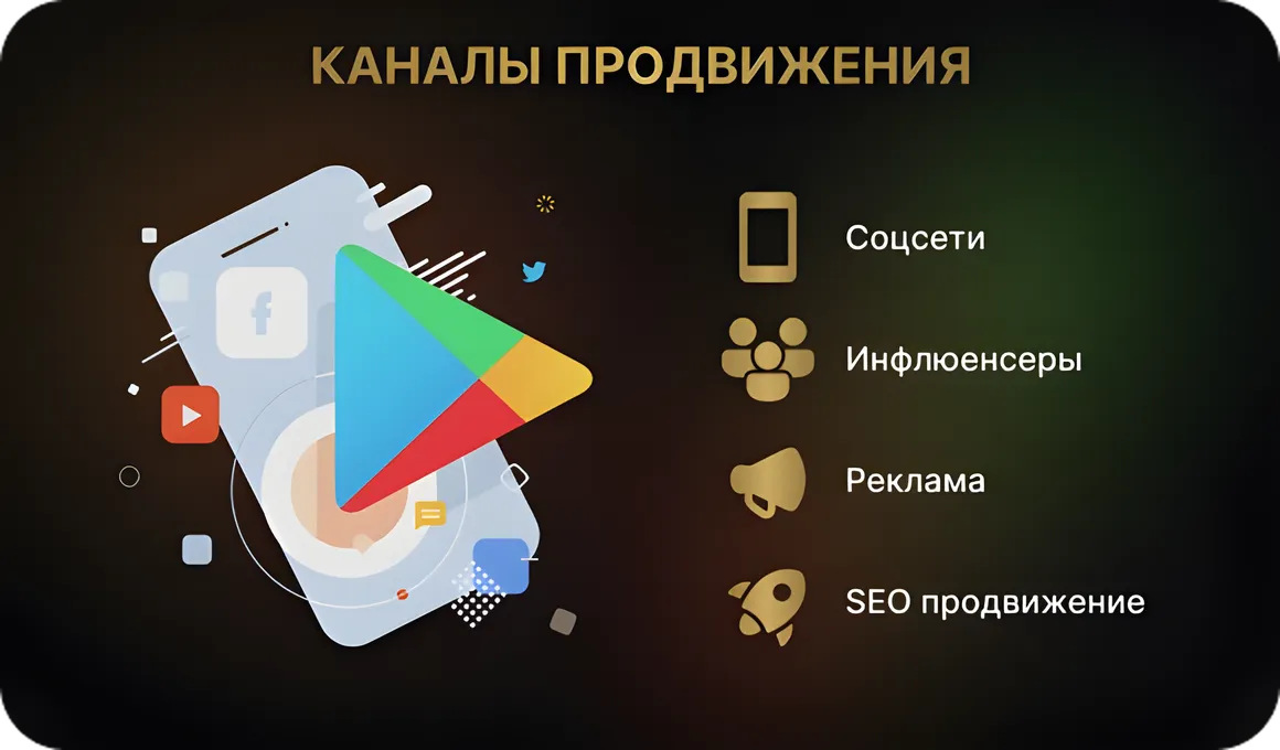 Продвижение приложений на платформах