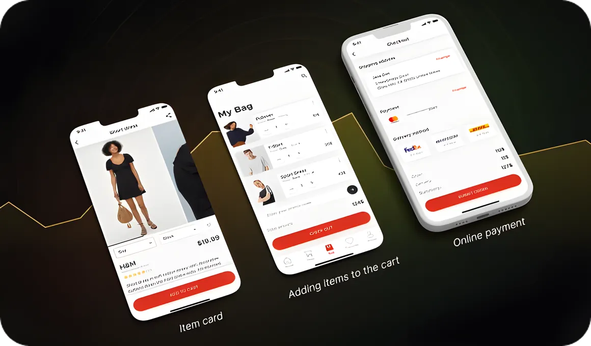 Adding Products to the Cart and Completing a Purchase