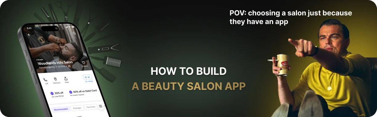 How to create an app for a beauty salon