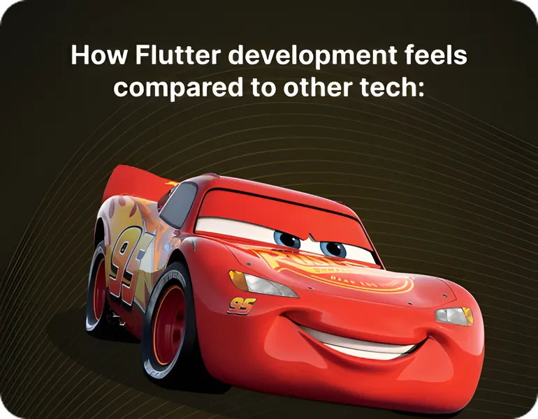 Flutter development of mobile applications